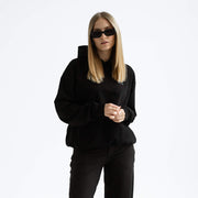 Relaxed Serif Hoodie