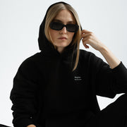Relaxed Serif Hoodie