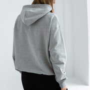 Relaxed Serif Hoodie