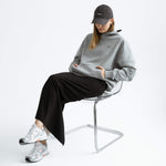Relaxed Serif Hoodie - Ninepine