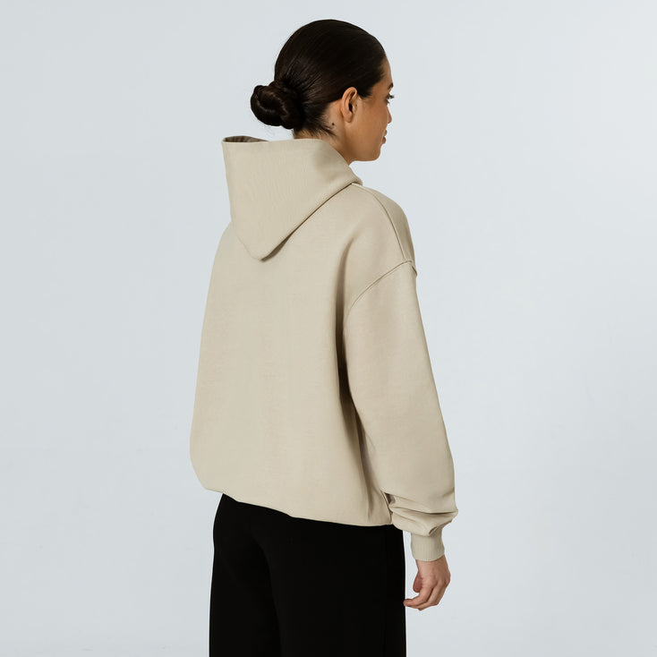 Relaxed Serif Hoodie