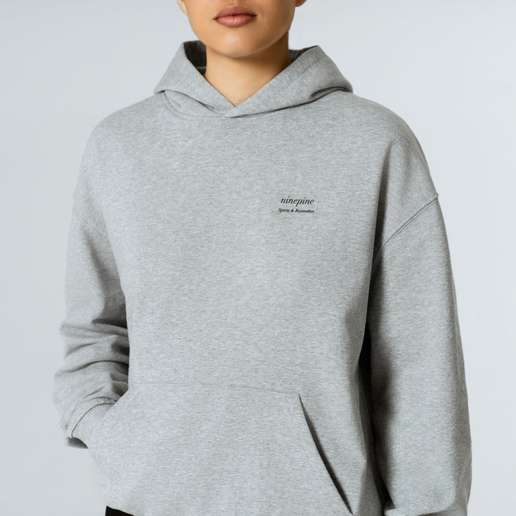 Relaxed Serif Hoodie