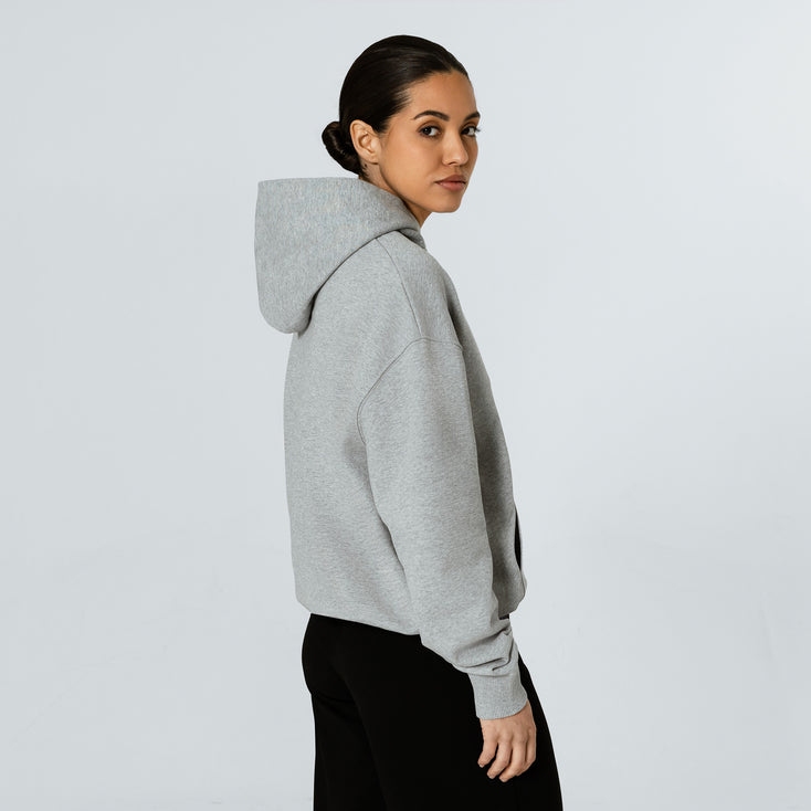 Relaxed Serif Hoodie