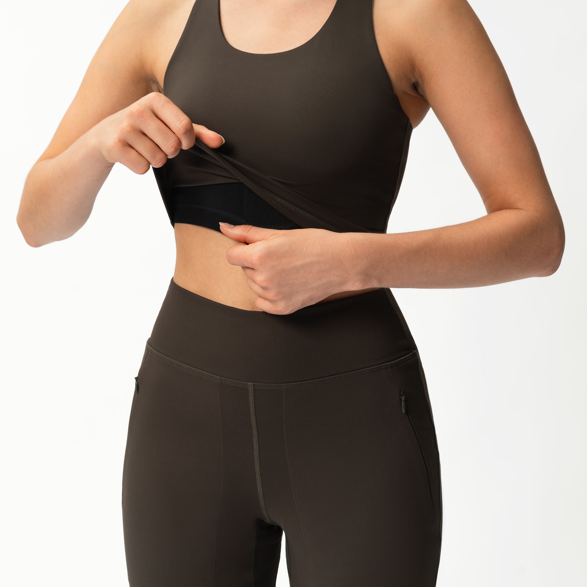 Asana Crop Tank - Ninepine