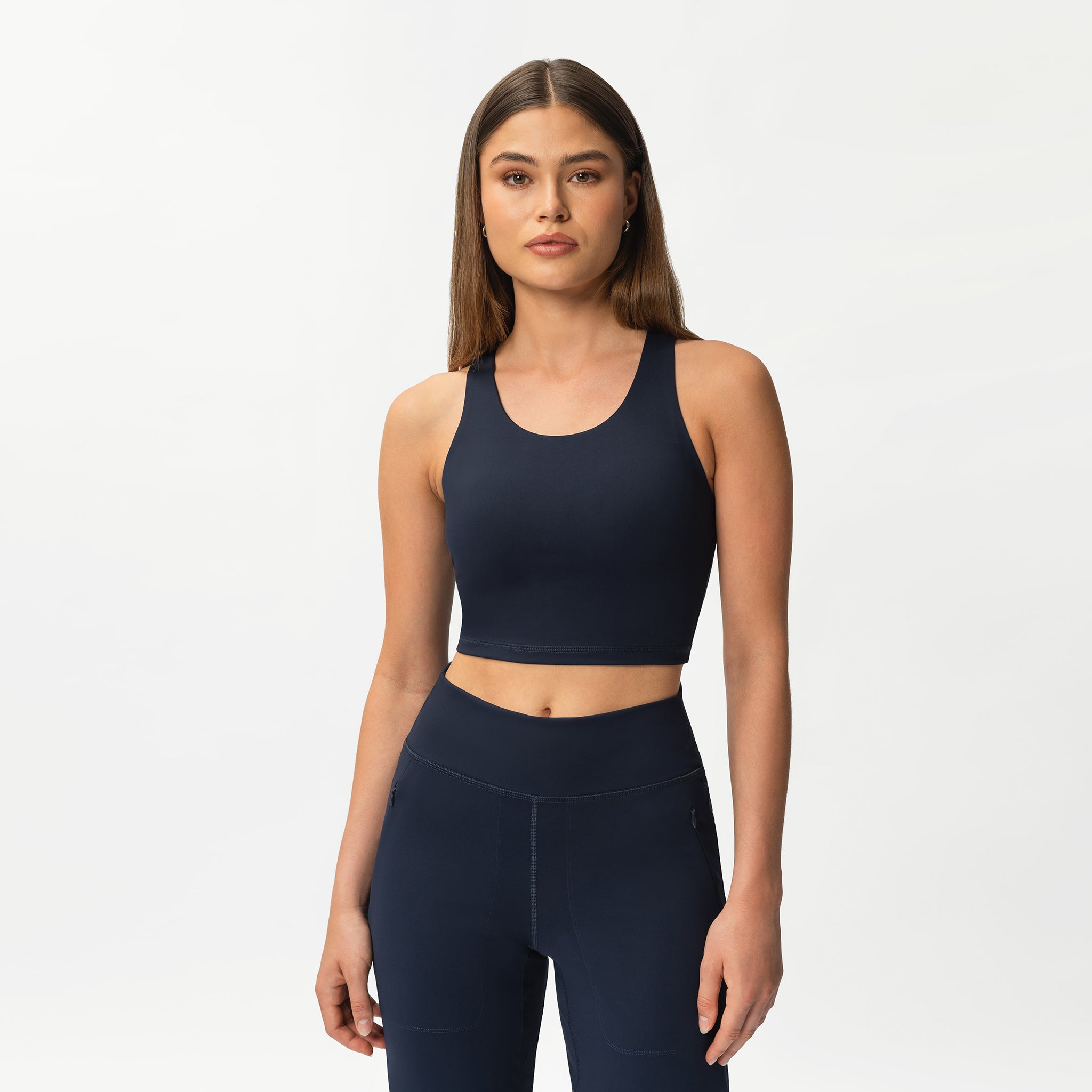Asana Crop Tank - Ninepine
