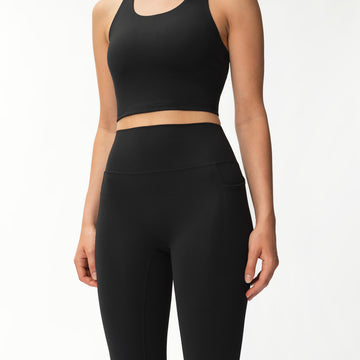 Asana Pocket Legging II Old - Midnight Blue