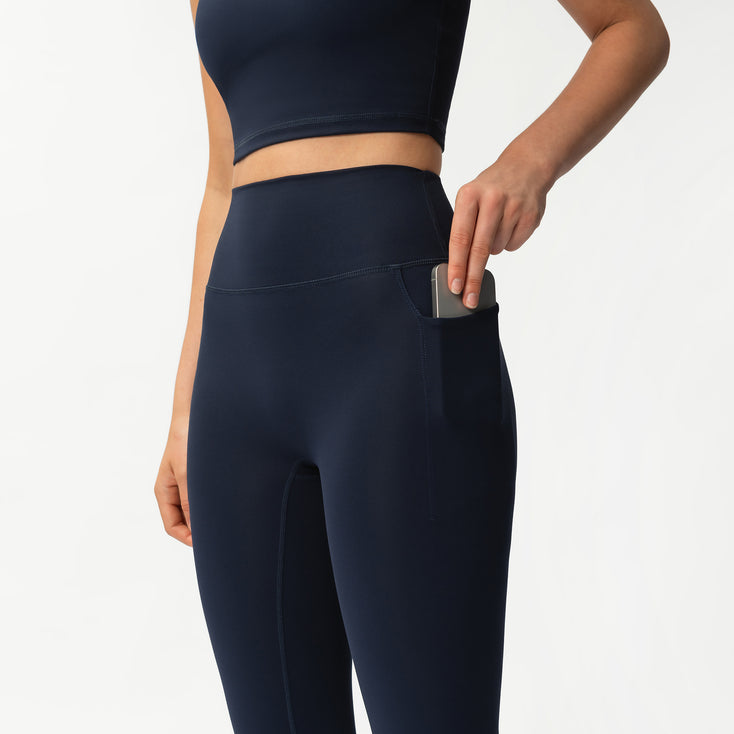 Asana Pocket Legging II Old - Midnight Blue