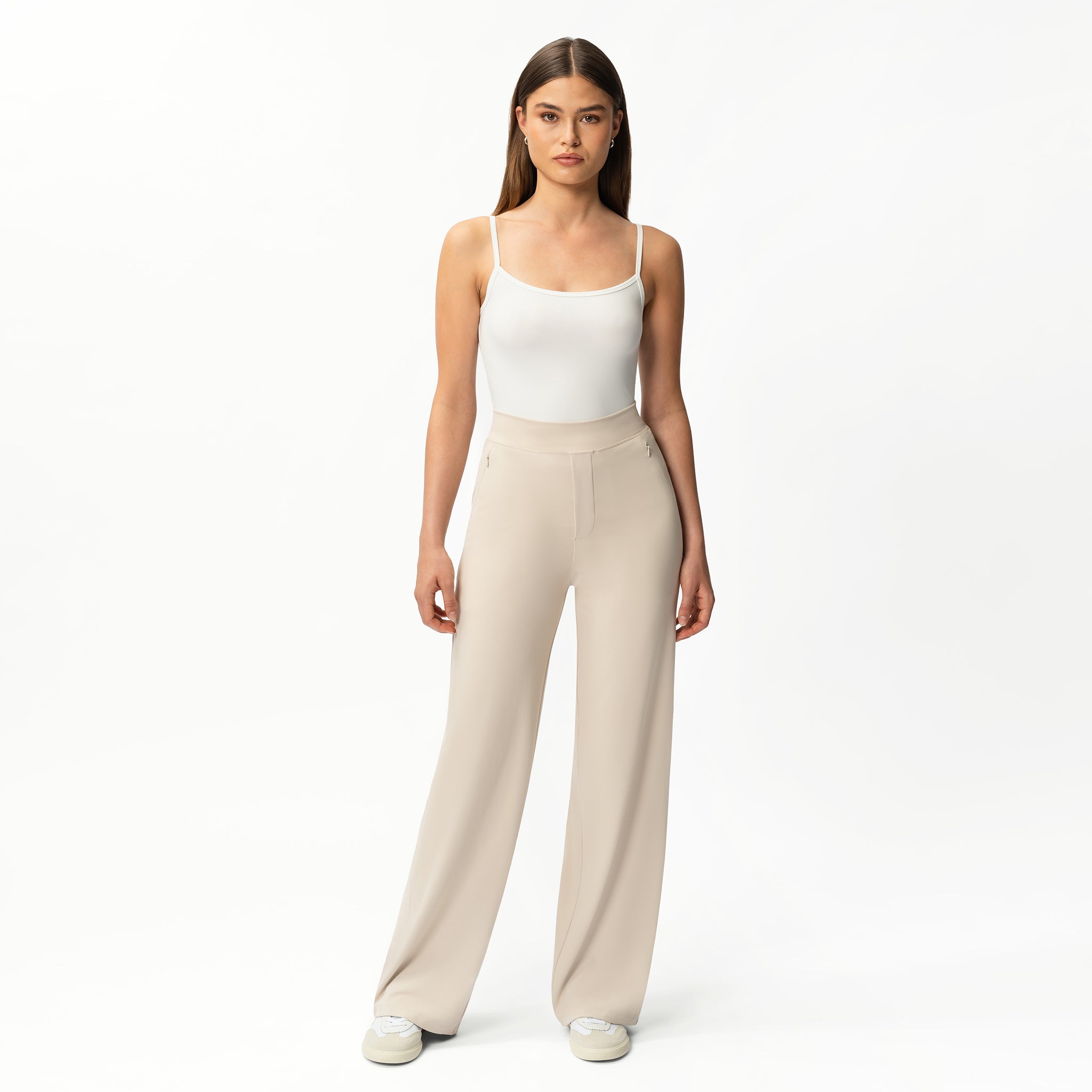 Asana Relaxed Straight Pant - Ninepine