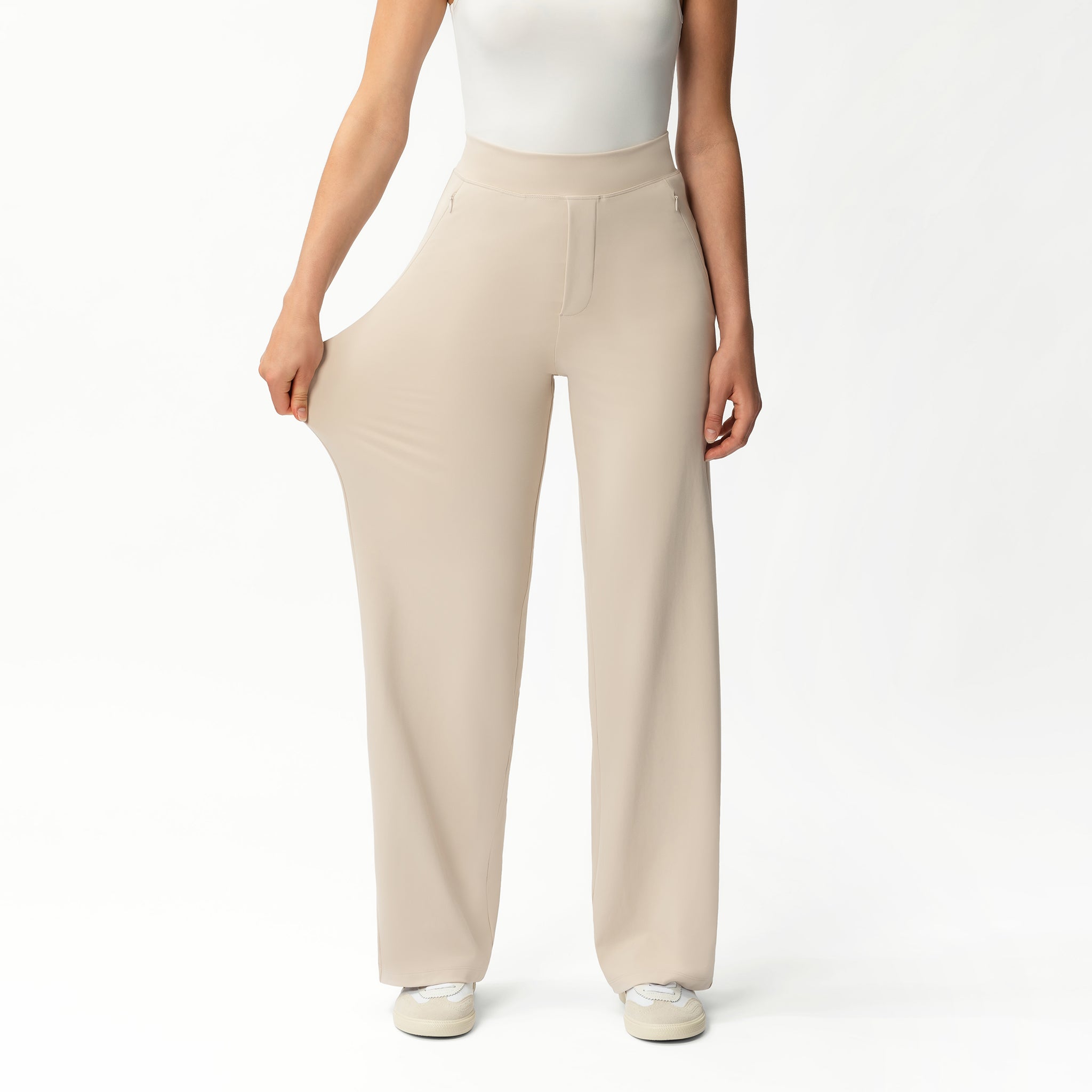 Asana Relaxed Straight Pant - Ninepine