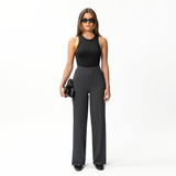 Asana Relaxed Straight Pant - Ninepine