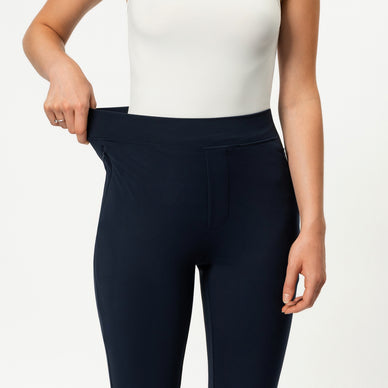 mininut】semi-boot cut training pants mininut】semi-boot cut training pants