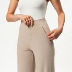 Asana Relaxed Straight Pant - Ninepine