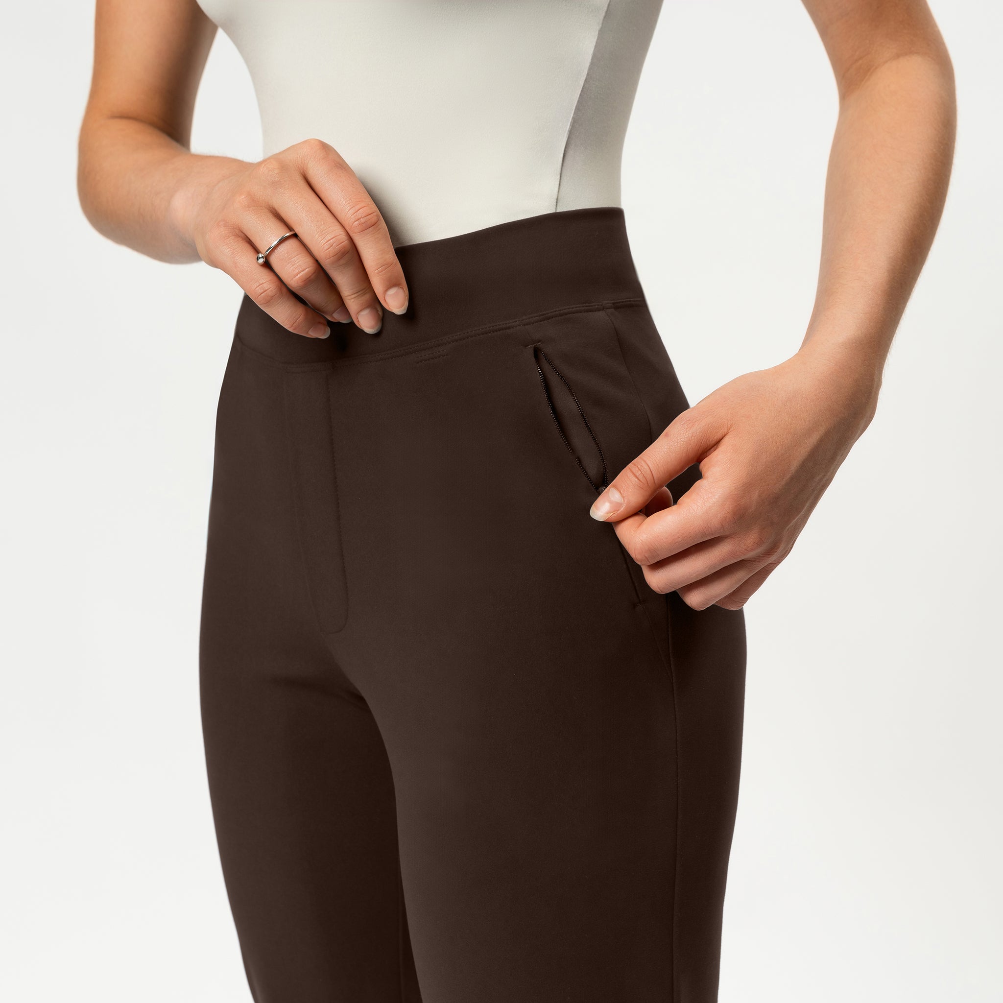 Asana Slim Pant - Ninepine