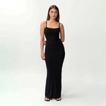 Maxi Slip Dress - Ninepine