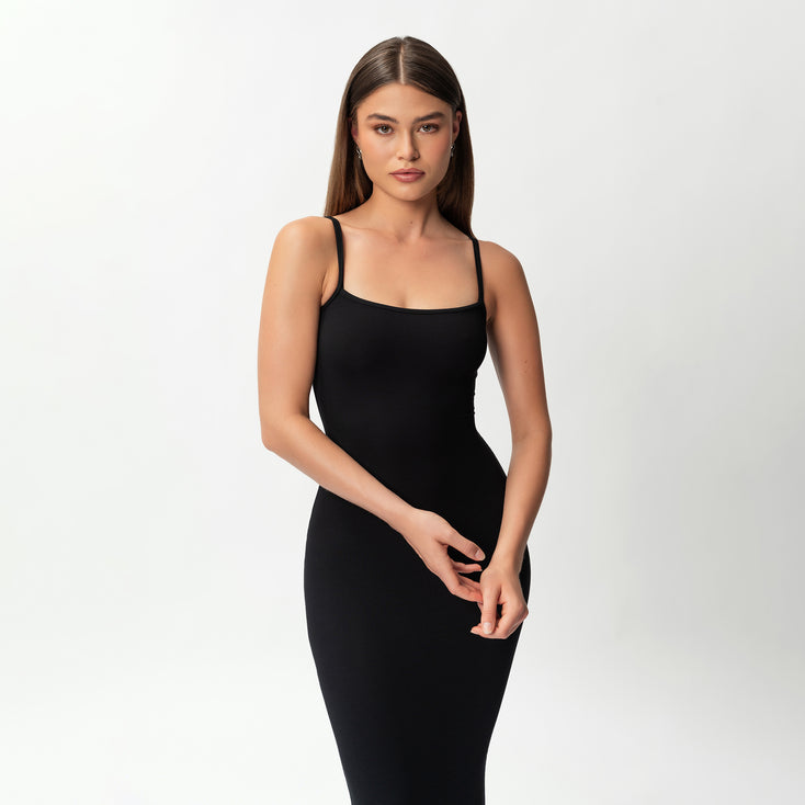 Maxi Slip Dress