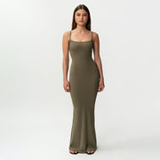 Maxi Slip Dress