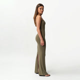 Maxi Slip Dress - Ninepine