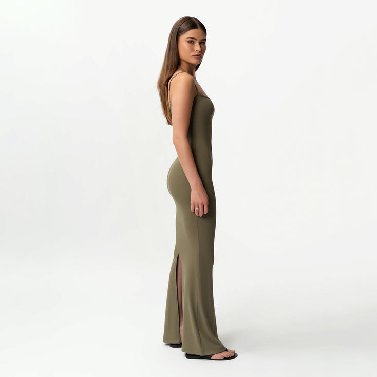 Maxi Slip Dress