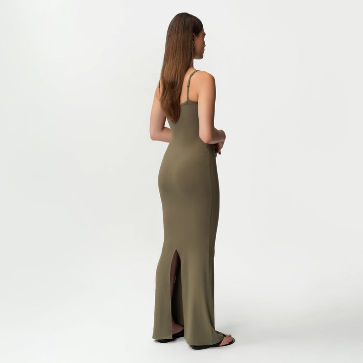 Maxi Slip Dress