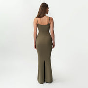 Maxi Slip Dress