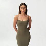 Maxi Slip Dress