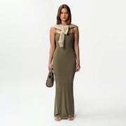 Maxi Slip Dress