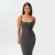 Maxi Slip Dress