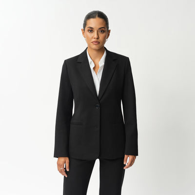 Tailored Ponte Blazer
