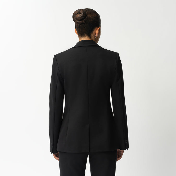 Tailored Ponte Blazer
