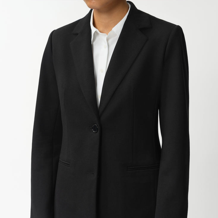 Tailored Ponte Blazer