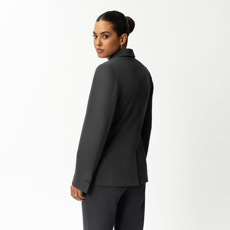Tailored Ponte Blazer