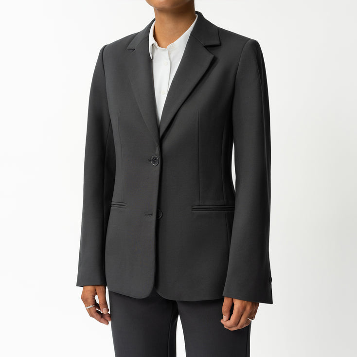 Tailored Ponte Blazer