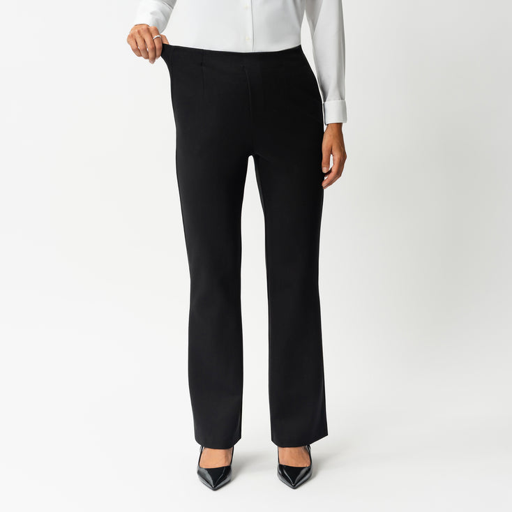 Tailored Ponte Bootcut Trouser