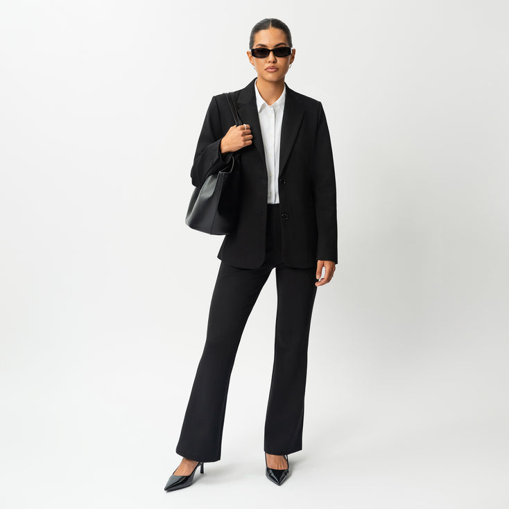 Tailored Ponte Blazer