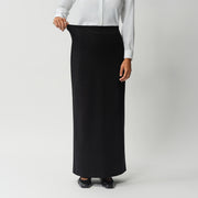 Tailored Ponte Maxi Skirt