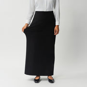 Tailored Ponte Maxi Skirt