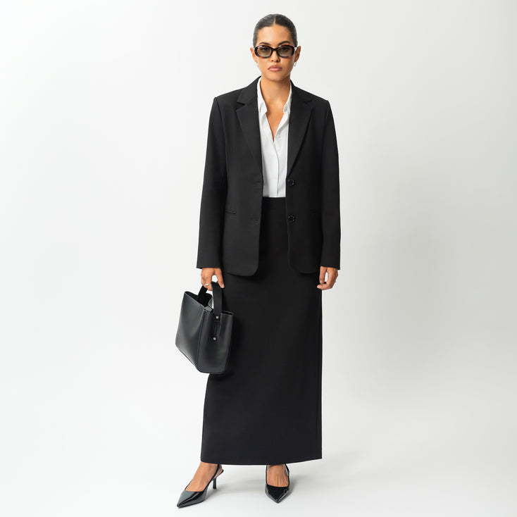 Tailored Ponte Blazer