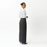 Tailored Ponte Maxi Skirt