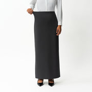 Tailored Ponte Maxi Skirt
