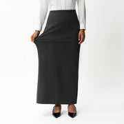 Tailored Ponte Maxi Skirt