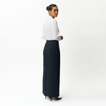 Tailored Ponte Maxi Skirt - Ninepine