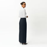 Tailored Ponte Maxi Skirt - Ninepine