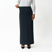 Tailored Ponte Maxi Skirt