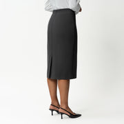 Tailored Ponte Midi Skirt