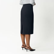 Tailored Ponte Midi Skirt
