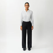 Tailored Ponte Relaxed Trouser