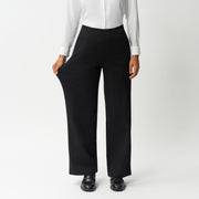 Tailored Ponte Relaxed Trouser
