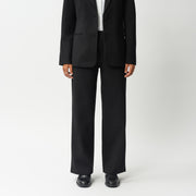Tailored Ponte Relaxed Trouser