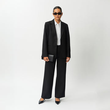 Tailored Ponte Relaxed Trouser