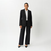 Tailored Ponte Relaxed Trouser